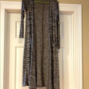 Lularoe cardigan size xs